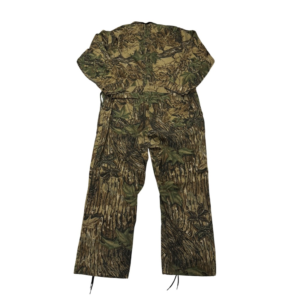 Liberty Rugged Outdoor Gear Camo camouflage utility Coveralls Jumpsuit 2XL *read - Picture 8 of 10